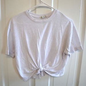 Cotton on Crop Tee Shirt